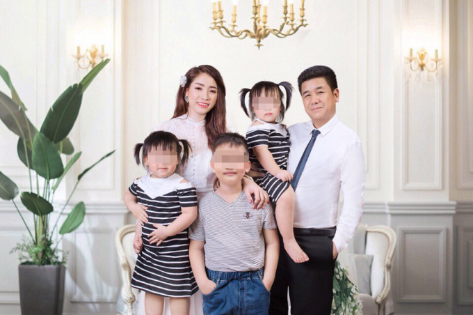 Gia đình đang hạnh phúc nhưng có quá nhiều kẻ xấu muốn phá hoại.