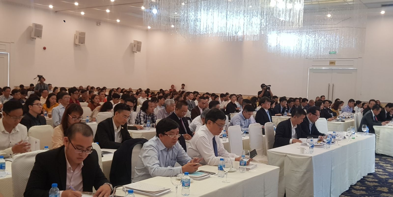 Tập đoàn xây dựng Hòa Bình đại hội đồng Cổ đông thường niên 2019. 