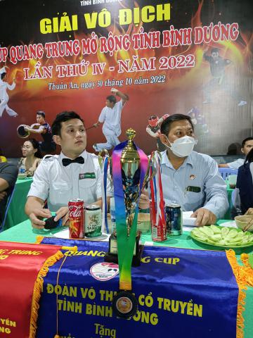 Giải võ thuật cổ truyền cúp Quang Trung mở rộng lần thứ IV năm 2022: “Đoàn kết – Tự tin – Trung thực – Cao thượng
