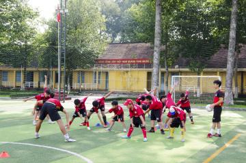 Trung tâm huấn luyện bóng đá Hoàng Gia khai giảng các lớp học bóng đá cho trẻ em tại quận Tân Bình TPHCM