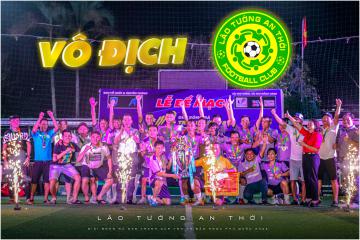 Giải bóng đá tranh cup V&N đảo Ngọc Phú Quốc: Hành trình chinh phục chiến thắng 