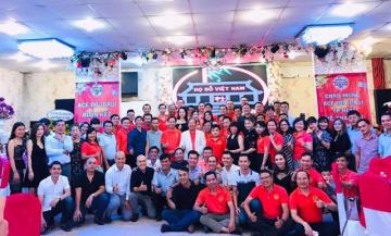 TẾT ĐOÀN VIÊN: CLB Doanh nhân Đỗ (Đậu) HCM và Phía Nam gửi 300 phần quà đến bà con nghèo nhân dịp Xuân 2019