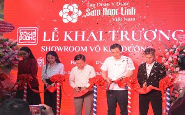 Tập đoàn Y Dược sâm Ngọc Linh Việt Nam khai trương showroom Võ Kim Đường chi nhánh Dĩ An, tỉnh Bình Dương
