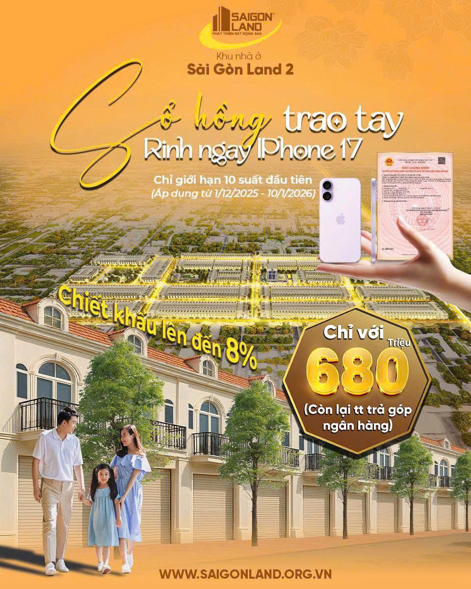 Đất nền TP. Hồ Chí Minh mở rộng: Cơ hội vàng cho nhà đầu tư 2025