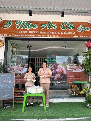 Mộc An Chi Spa – Địa chỉ gội đầu dưỡng sinh và chăm sóc sắc đẹp được yêu thích tại Gò Vấp