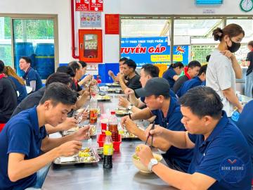 Công ty TNHH TM-DV Thực phẩm Á Châu: Đồng hành cùng doanh nghiệp chăm lo bữa ăn cho người lao động
