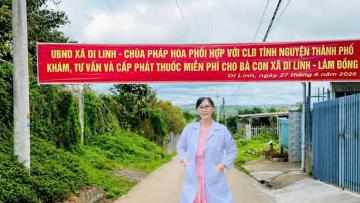 Nữ ThS.DS Trần Quỳnh Trâm và hành trình tri ân: Mang 