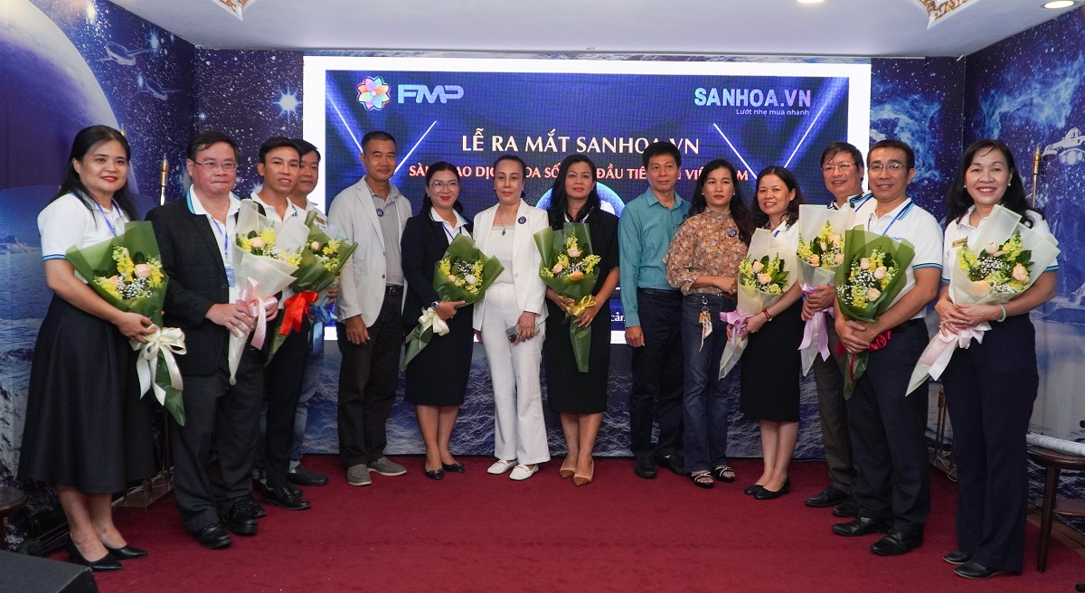 Ra mắt FMP - Sàn giao dịch hoa tươi đầu tiên tại Việt Nam