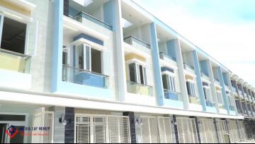 Khu nhà phố thương mại ở Đông Hòa, Dĩ An, Bình Dương, đang cháy hàng bởi các tiện ích hàng đầu