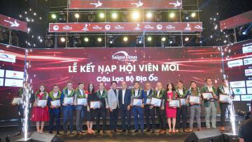 Lễ kết nạp hội viên mới của câu lạc bộ địa ốc: Khởi nghiệp & Đổi mới Sáng tạo