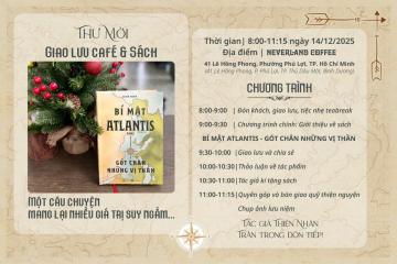 Bí Mật Atlantis: Cuốn sách gợi mở những câu hỏi lớn của nhân loại - The Secret of Atlantis: A Book That Raises Humanity’s Big Questions