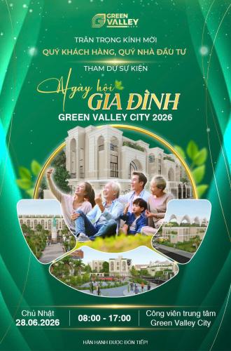 Green Valley City kích cầu an cư: Trải nghiệm không gian sống kiểu Pháp và bài toán tài chính tối ưu