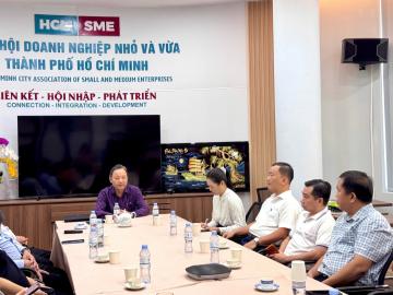 HCM-SME TĂNG TỐC XÂY DỰNG HỆ SINH THÁI DOANH NGHIỆP: KẾT NỐI NGUỒN VỐN, CHUYỂN ĐỔI SỐ VÀ MỞ RỘNG MẠNG LƯỚI HỘI VIÊN