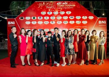 TP.HCM Kết nối kinh doanh: BNI OWNERSHIP CHAPTER TỔ CHỨC TẤT NIÊN 2020 'kết nối thịnh vượng