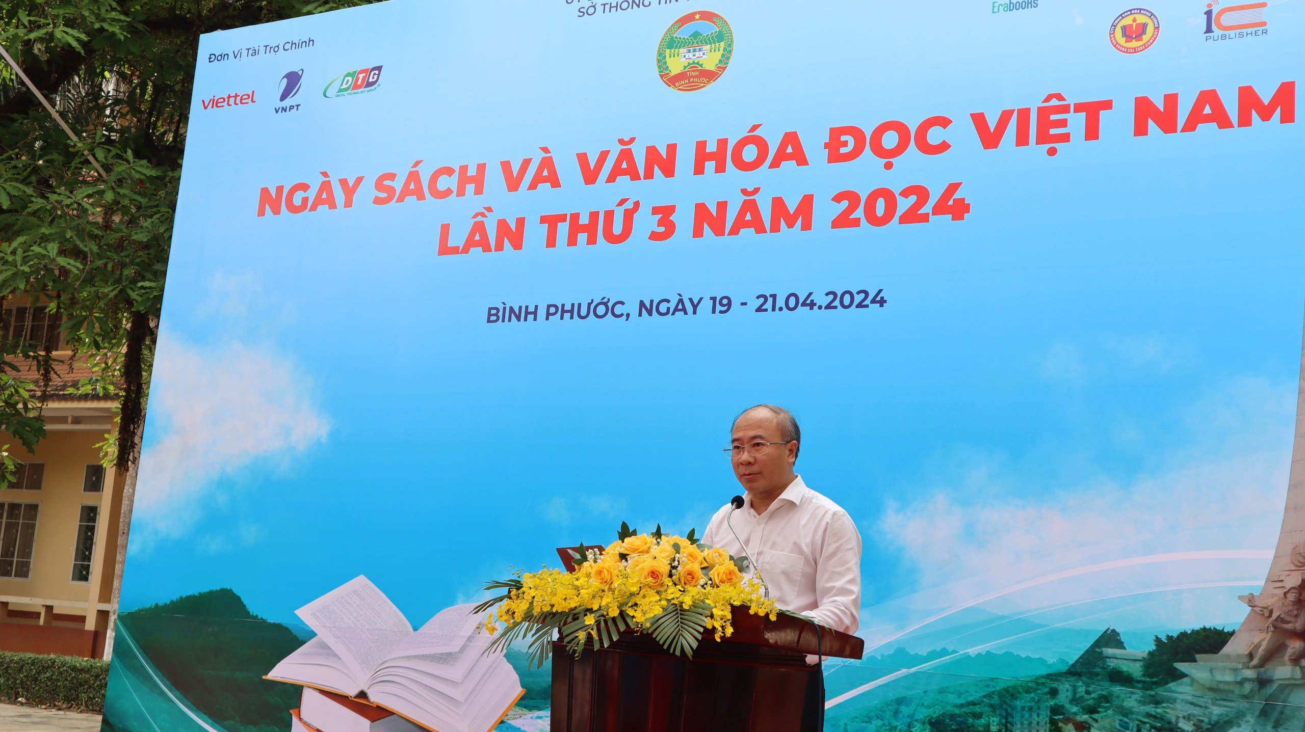 Ngày sách và Văn hóa đọc Việt Nam năm 2024 trên địa bàn tỉnh Bình Phước