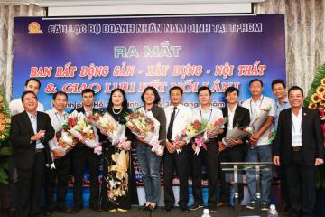 CLB Doanh nhân Nam Định tại TP. HCM – Vững bước thực hiện sứ mệnh “Liên kết – Phát triển – Bền vững”