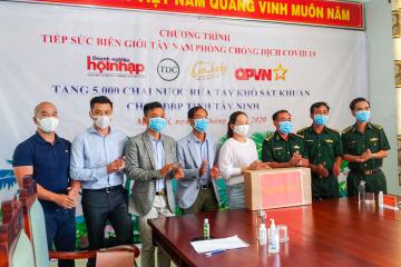 Tiếp sức biên giới Tây Nam phòng chống dịch Covid 19