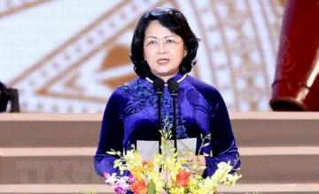 Phó Chủ tịch nước Đặng Thị Ngọc Thịnh giữ quyền Chủ tịch nước