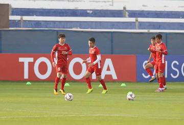 Quang Hải, Trọng Hoàng sẵn sàng đối đầu Nhật Bản