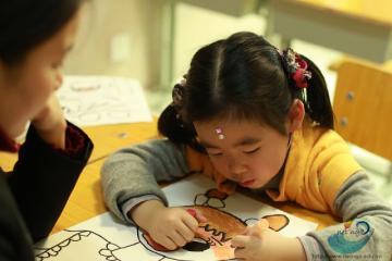 Lớp học vẽ cho thiếu nhi tại quận Bình Thạnh TP Hồ Chí Minh