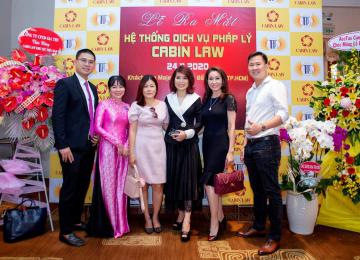 TP. HCM Ra mắt Cabin Law: Giúp đỡ các doanh nghiệp giải quyết các vấn đề pháp lý