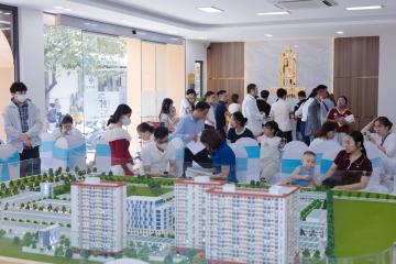 Nhà ở xã hội Phúc Đạt Tân Uyên ghi nhận 80% giao dịch thành công