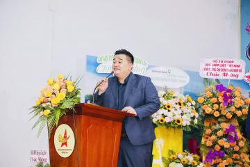 Doanh Nhân Nguyễn Duy Khương, Chủ tịch 939 Group làm Chi Hội Trưởng Chi Hội Doanh Nhân Trẻ Huyện Trảng Bom - Thống Nhất.
