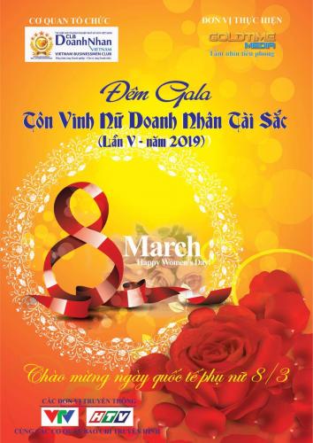 Đêm Gala Nữ Doanh nhân Tài Sắc lần V năm 2019: Những giá trị được sự công nhận của cộng đồng