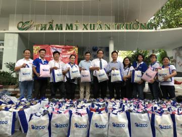 PV thường trú tại Đồng Nai: Tiếp nhận 100 phần quà Tết tặng người khó khăn