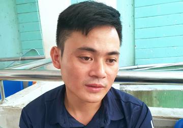 Nhân chứng: 'Tài xế xe rước dâu đánh lái tông vào container'