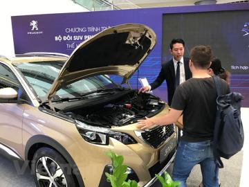 Sản lượng ôtô lắp ráp nội địa tăng mạnh trong 7 tháng đầu năm