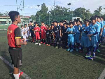 Chiến thắng áp đảo U10 Bình Thạnh “nhen nhóm” tài năng bóng đá Việt